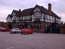 Barras House from car park