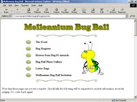 Mellennium Bug Ball